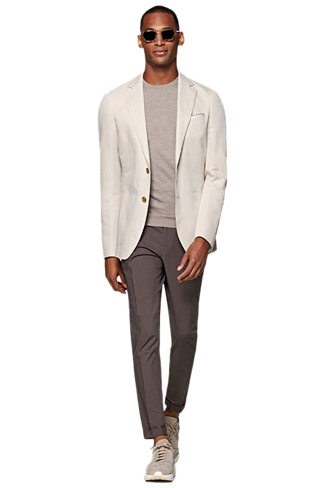 SAND HAVANA BLAZER 2