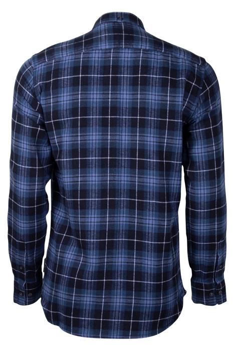 MULTI FLANNEL LS BLUE MULTI 2