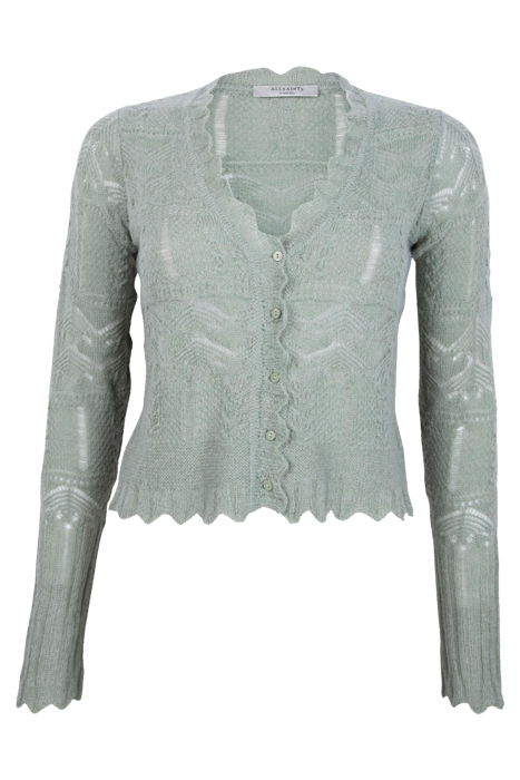 VANESSA CARDIGAN SYCAMORE GREEN 1