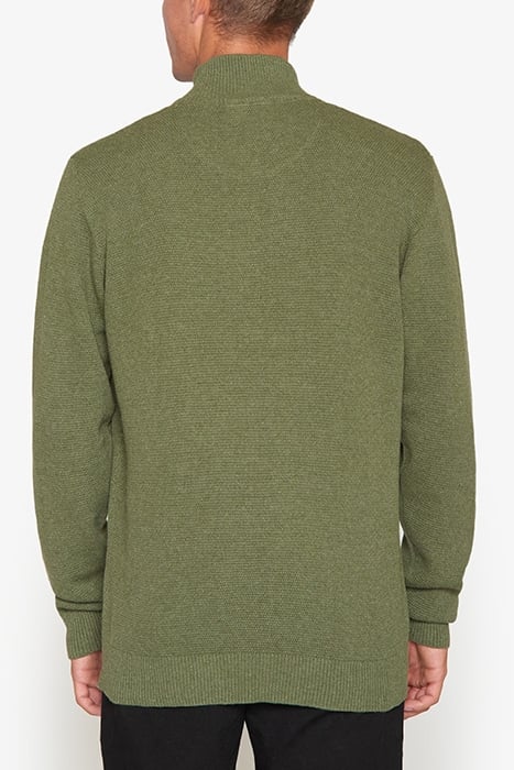 SISHAUN BF23 ZIP IVY GREEN MELANGE 2