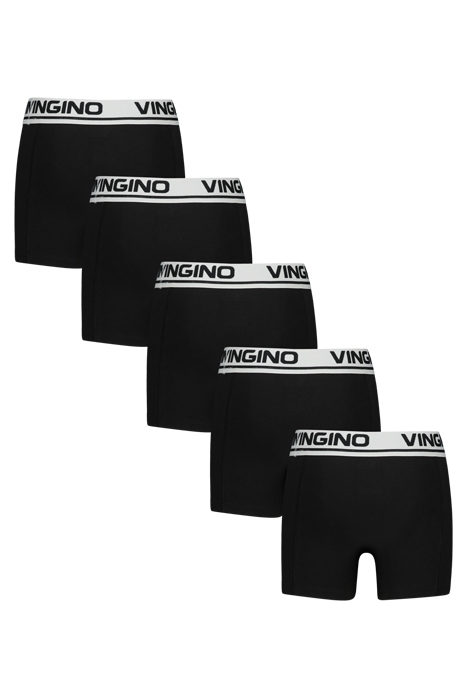 BOXER (5-PACK) DEEP BLACK 2