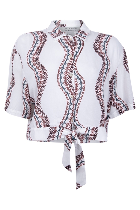 LENI LETICIA SHIRT OPTIC WHITE 1