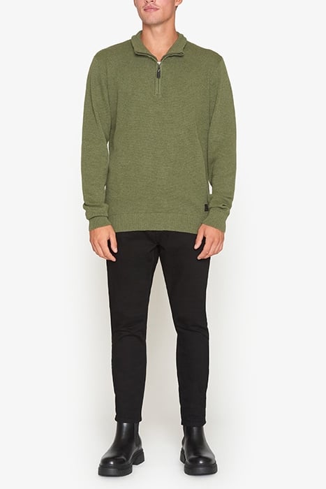 SISHAUN BF23 ZIP IVY GREEN MELANGE 3