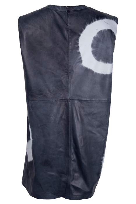 MIKA LEATHER TYDY DR POWDER BLUE 2