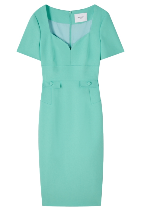 CLARA MIDI DRESS JADE 4
