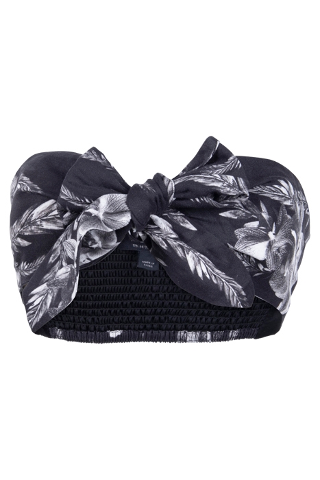 RIAH MIA BANDEAU BLACK 1