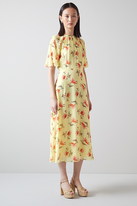 ELOWEN MIDI DRESS MULTICOLOR 1