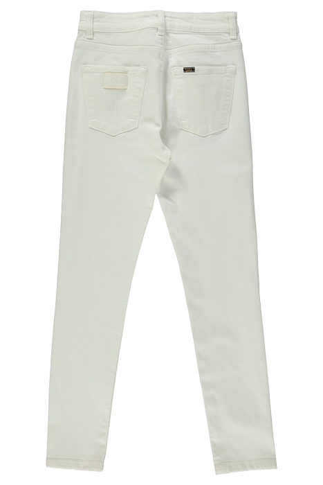 CELIA WHITE DENIM WHITE DYE 2