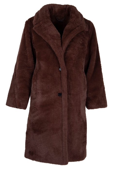 DORIA COAT BROWN 1