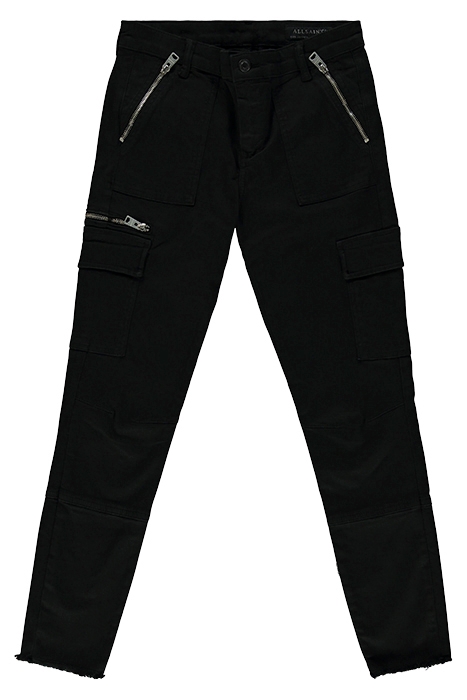 DURAN ZIP SKINNY CAR BLACK 1
