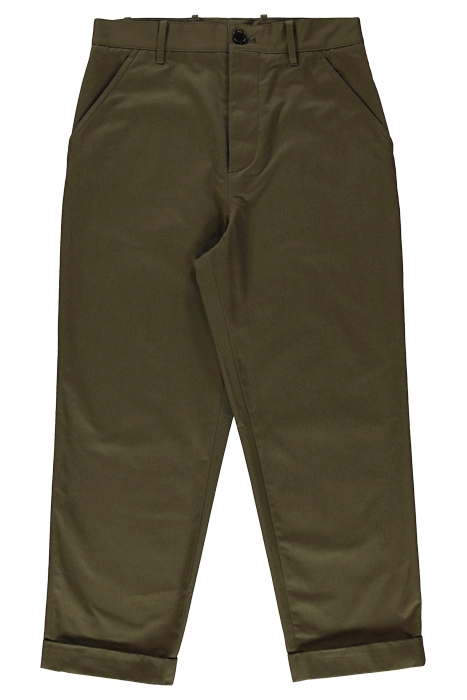 BELO TROUSER KHAKI GREEN 1