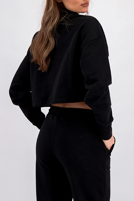 MAE CREWNECK SWEATER BLACK 2