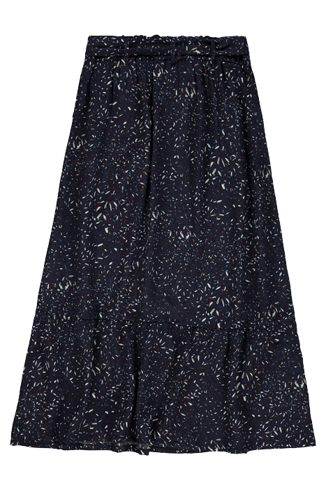 LONG WRAP SKIRT WITH PRINT NIGHT SKY 2