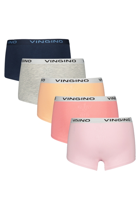 BOXER (5-PACK) MULTICOLOR PINK 2