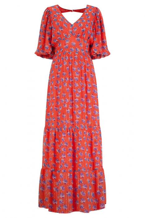 DRESS - FLOWER POPPY RED 6