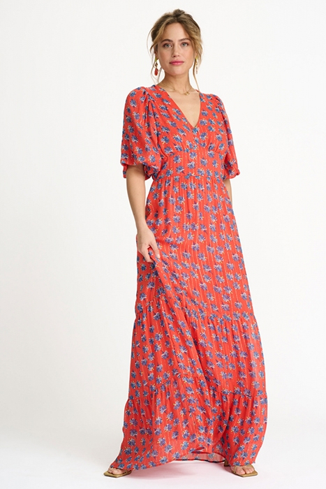 DRESS - FLOWER POPPY RED 3