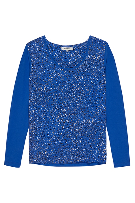 PRINTED TOP WITH LONG SLEEVES SURF THE WEB 1