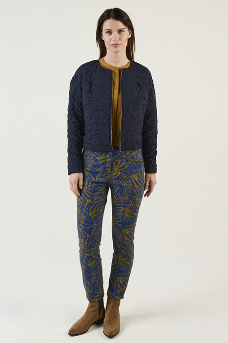 PADDED COAT NIGHT SKY 1