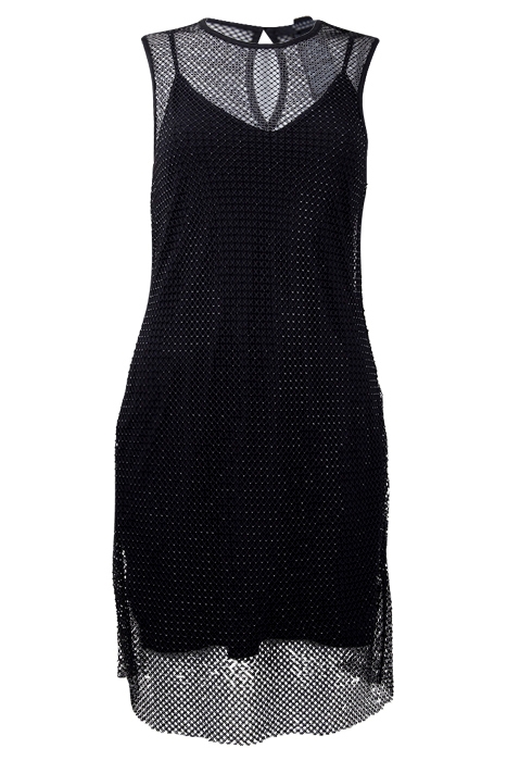 SAFI SPARKLE DRESS BLACK 1