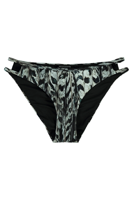 HEIDI INES BIKINI BO WHITE MONO 1