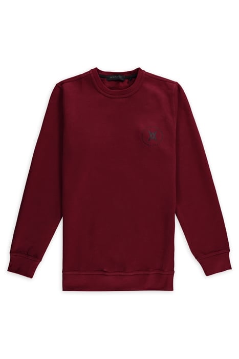ASPACT CIRCLE SWEATSHIRT RHUBARB 1