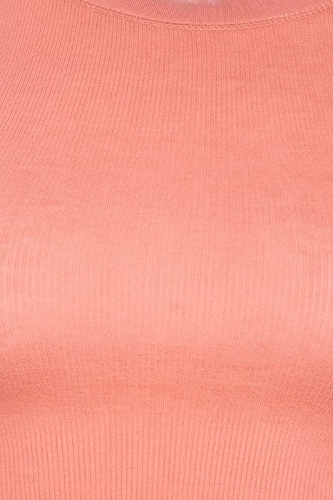 RINA CROPPED TANK TAINTED PINK 3