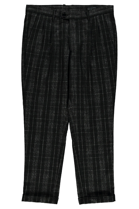 HARVEY TROUSER CHARCOAL 1