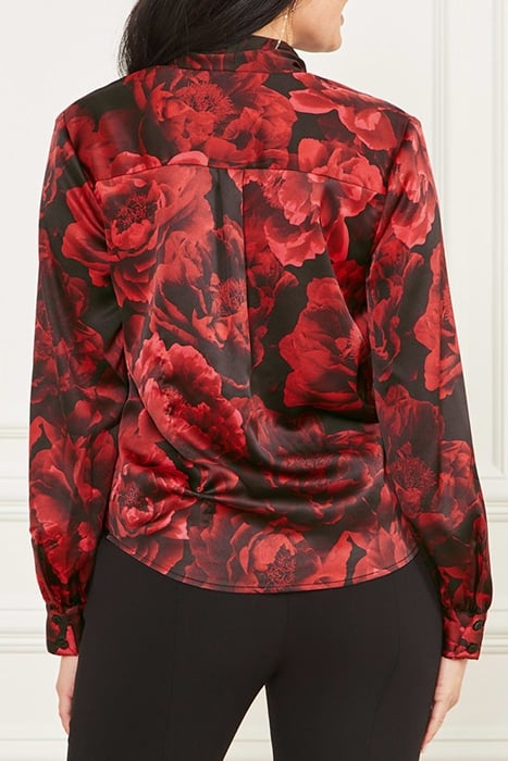 BLOSSOM BLOUSE PASSION FLOWER PRINT 2