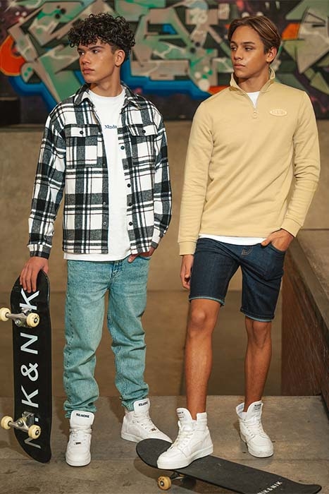 FERDINAND DENIM SHORT DEEP BLUE 3