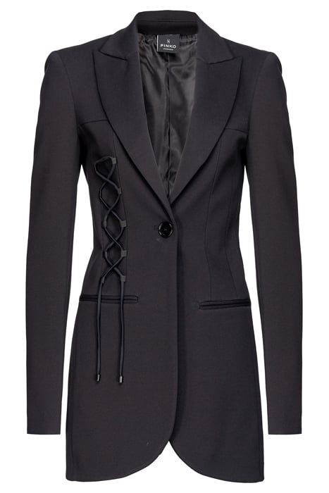 CARPE DIEM GIACCA PUNTO STOFFA BLACK 1