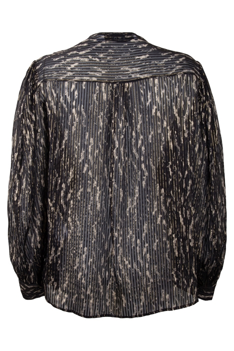 ARTYA BLOUSE IN BLACK/BEIGE 2