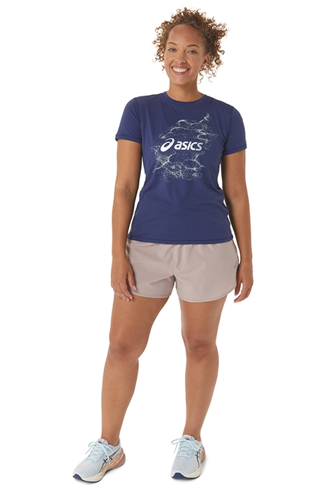 NAGINO GRAPHIC RUN SS TOP INDIGO BLUE 3