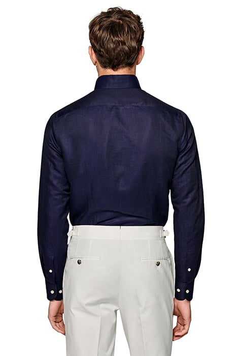 NAVY EXTRA SLIM FIT SHIRT NAVY 2