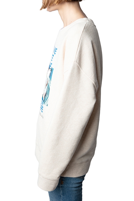 JUDY PHOTOPRINT MOUTH BEIGE CHINE 5