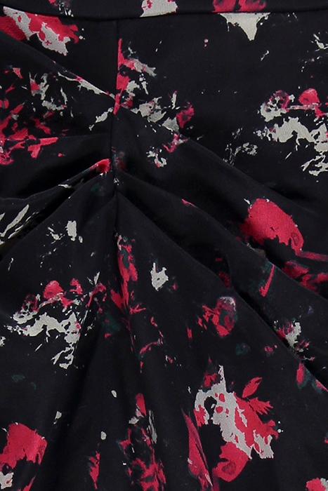 MAJIK BLACK MULTICO SKIRT 3