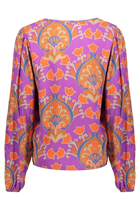 TOP PURPLE/HOT CORAL COMBI 4