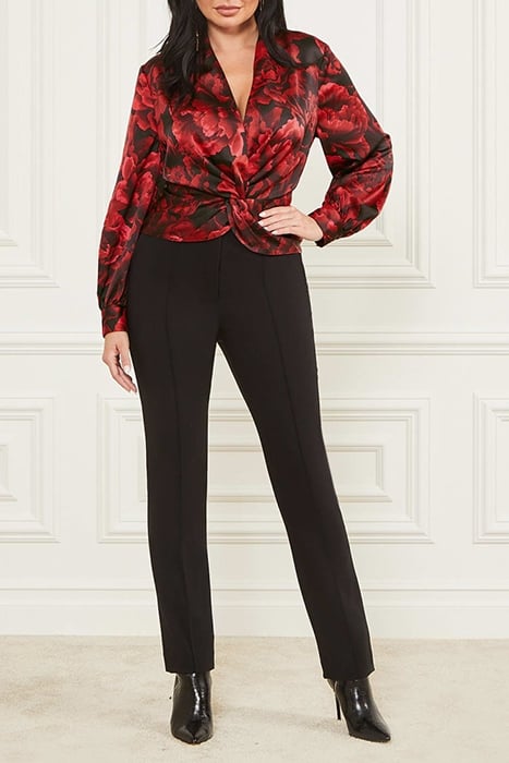 BLOSSOM BLOUSE PASSION FLOWER PRINT 3