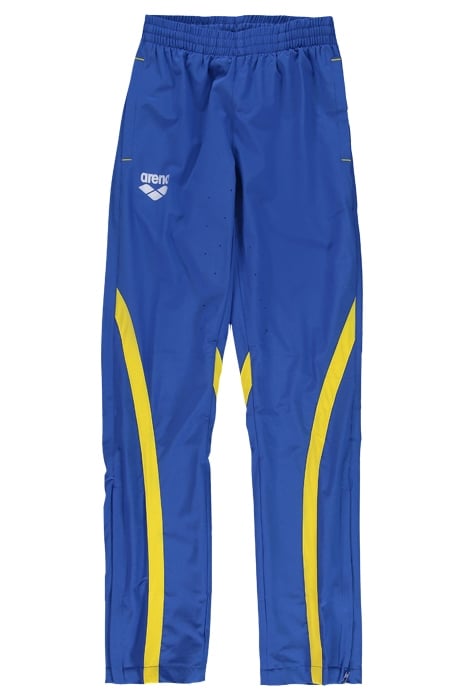 SWEDEN WARM UP PANT ROYAL YELLOW 1