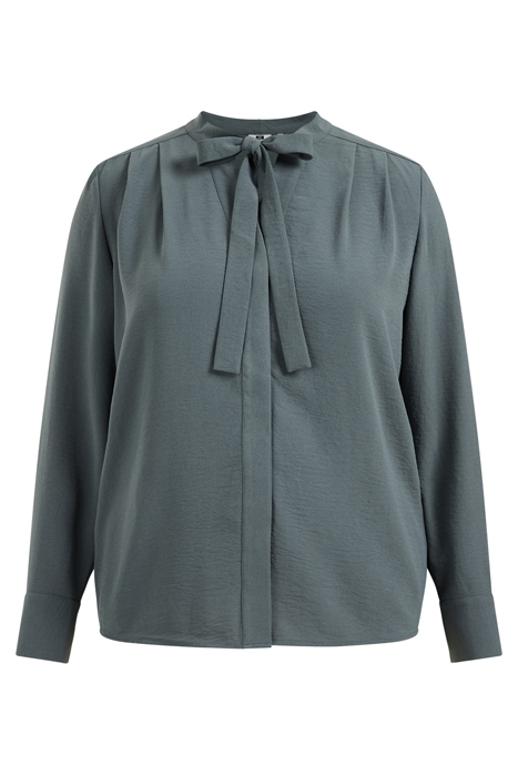 BLOUSE GREYISH GREEN 4