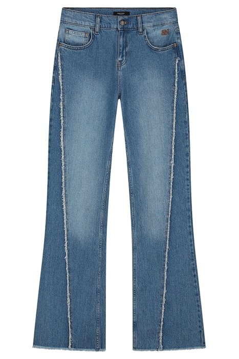 FLORENCE DENIM PANTS MEDIUM BLUE 3