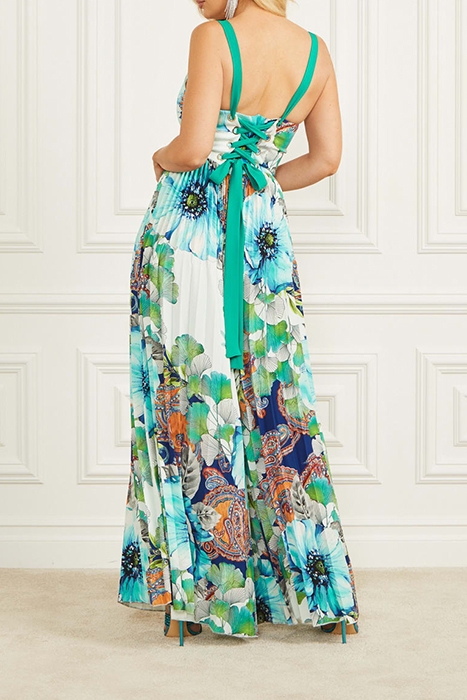 ADRIAN JUMPSUIT LUCKY CHARM PRINT 2