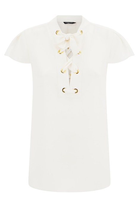 PHOEBE CHAIN BLOUSE PALE PEARL 5