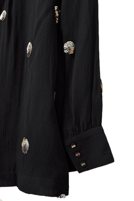 ELISA SEQUIN TOP BLACK 5