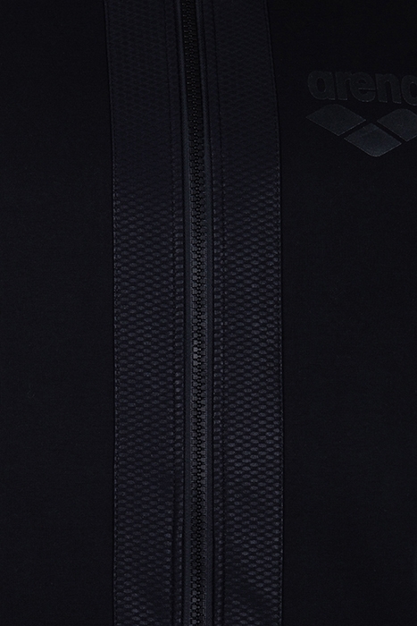 MAN HOODIE FULL ZIP A-AFM816W22 BLACK 3