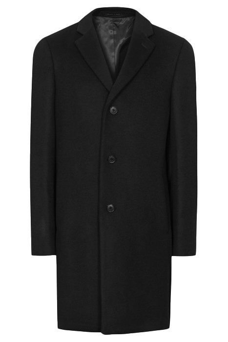 GABLE SINGLE BREASTED COAT BLACK 8