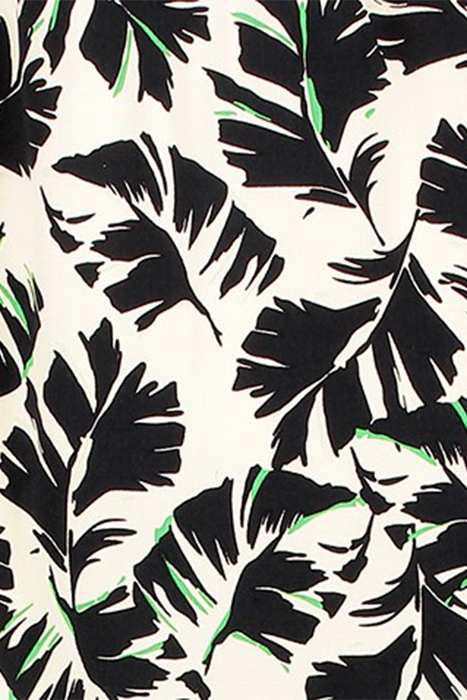 FLEURINE LEAF SKIRT FERN GREEN LEAF 3
