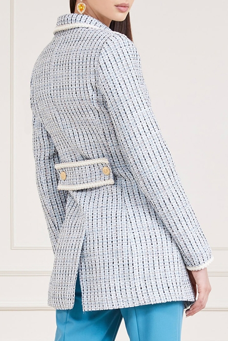 PROVENCE BLAZER REMARKABLE BLUE TWEE 2