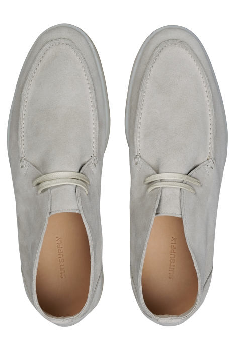 LIGHT GREY CHUKKA BOOT LIGHT GREY 6