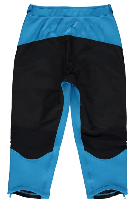 3/4 PANT CYAN BLACK 2