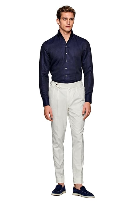 NAVY EXTRA SLIM FIT SHIRT NAVY 3